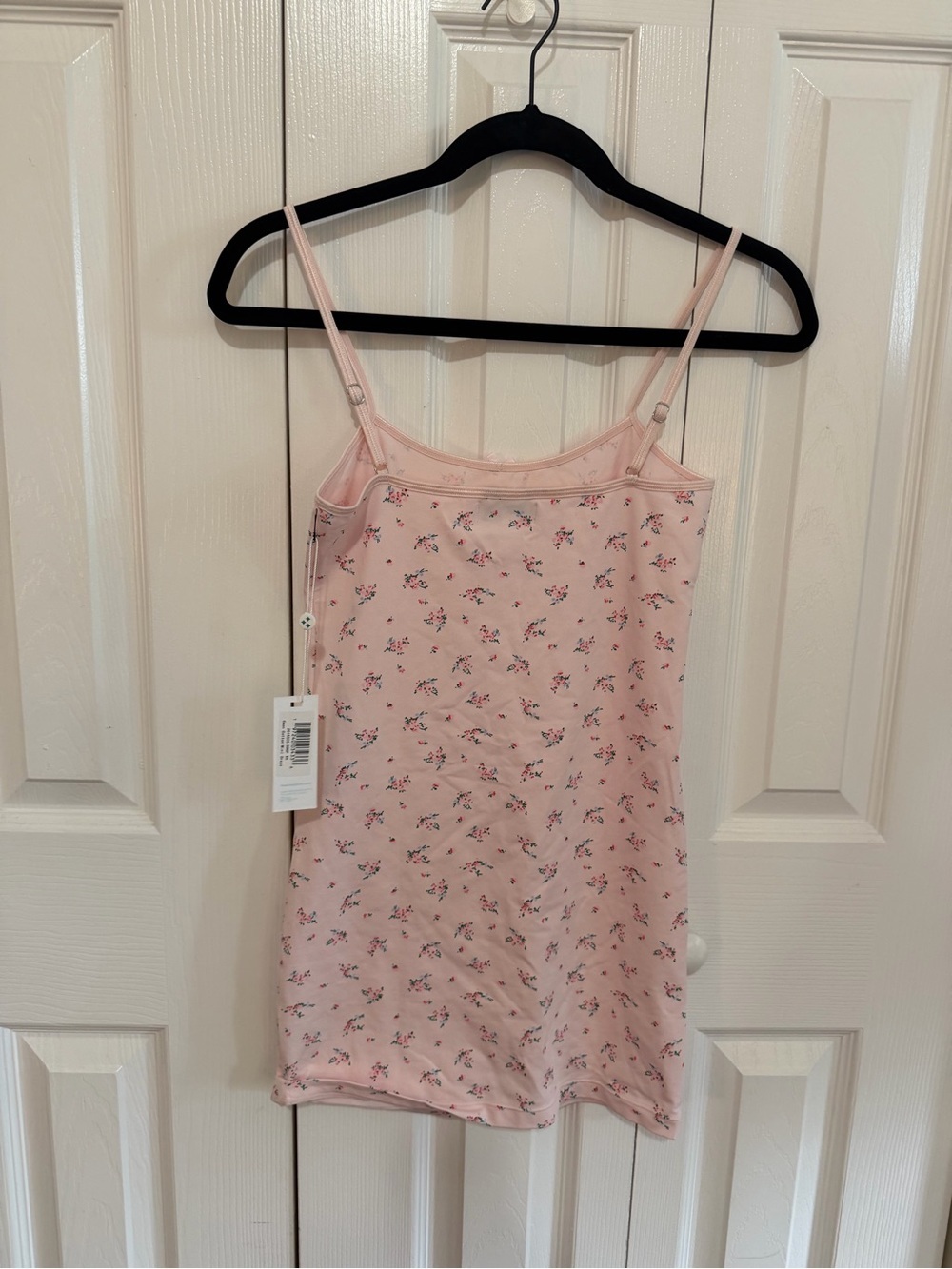 Frankie's Bikinis Gwen Floral Mini Dress Pink Floral Babygirl Size XS NWT - Picture 5 of 5